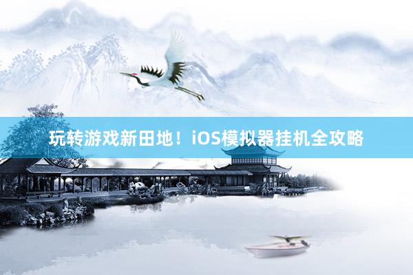 玩转游戏新田地！iOS模拟器挂机全攻略