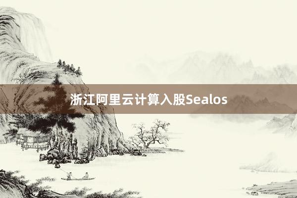 浙江阿里云计算入股Sealos