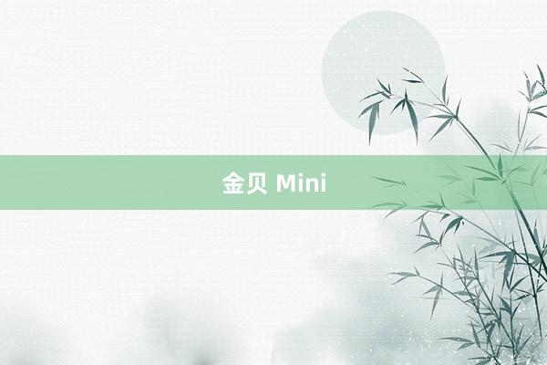 金贝 Mini