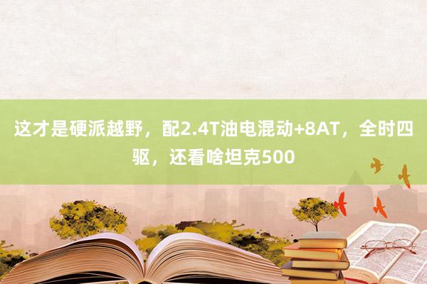 这才是硬派越野，配2.4T油电混动+8AT，全时四驱，还看啥坦克500