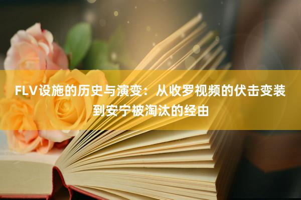 FLV设施的历史与演变：从收罗视频的伏击变装到安宁被淘汰的经由